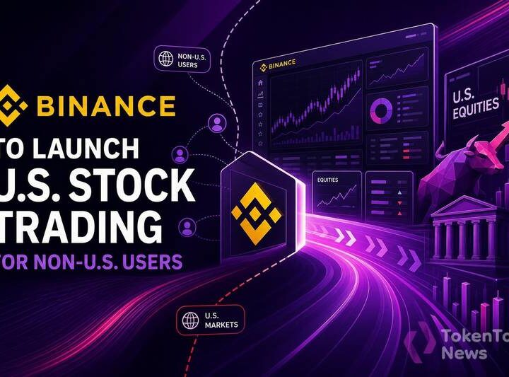 Binance to Launch U.S. Stock Trading for Non-U.S. Users