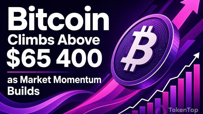 Bitcoin Climbs Above $65,400 as Market Momentum Builds