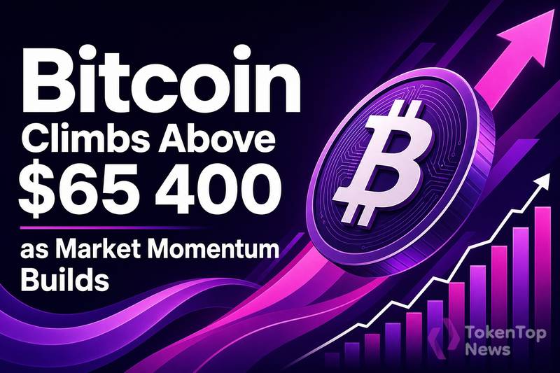 Bitcoin Climbs Above $65,400 as Market Momentum Builds