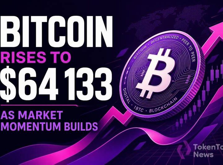 Bitcoin Rises to $64,133 as Market Momentum Builds