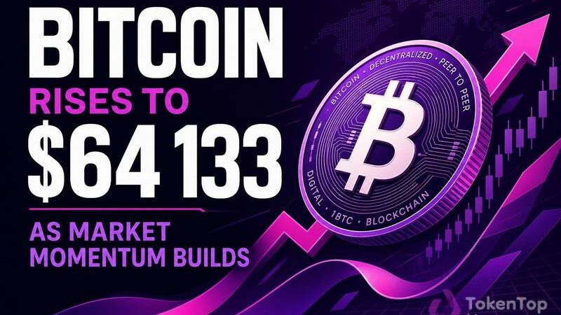 Bitcoin Rises to $64,133 as Market Momentum Builds