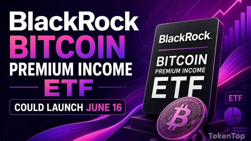 BlackRock Bitcoin Premium Income ETF Could Launch June 16
