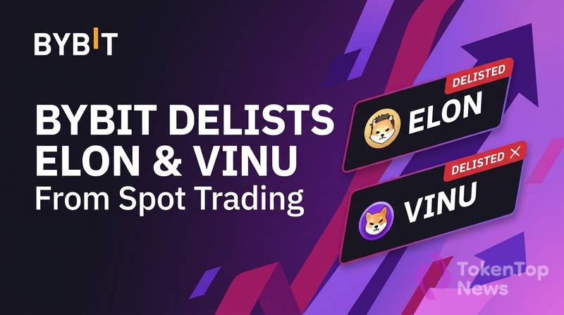 Bybit Delists ELON and VINU From Spot Trading
