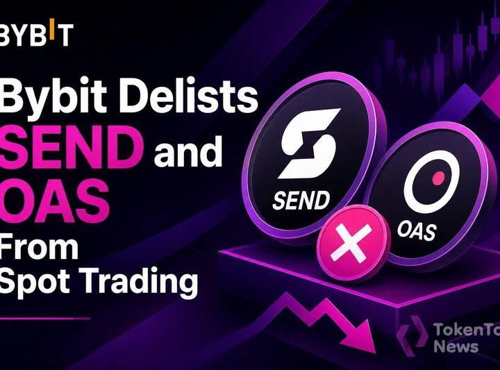 Bybit Delists SEND and OAS From Spot Trading
