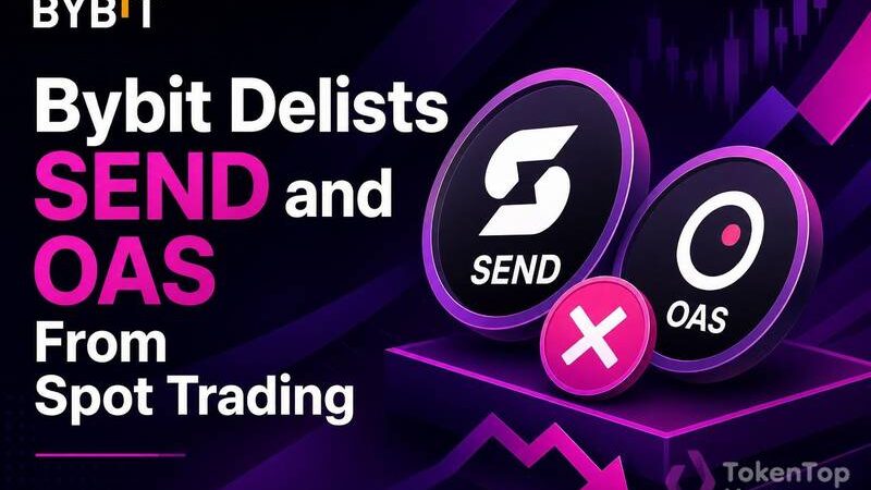 Bybit Delists SEND and OAS From Spot Trading