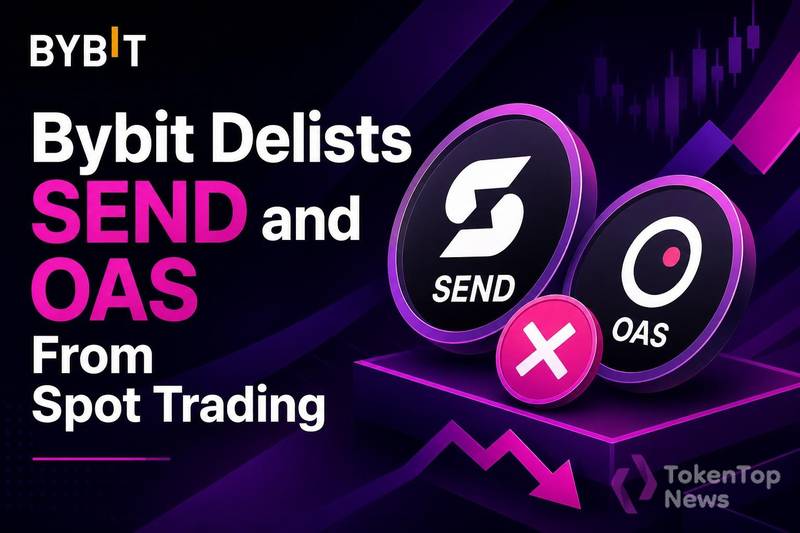 Bybit Delists SEND and OAS From Spot Trading