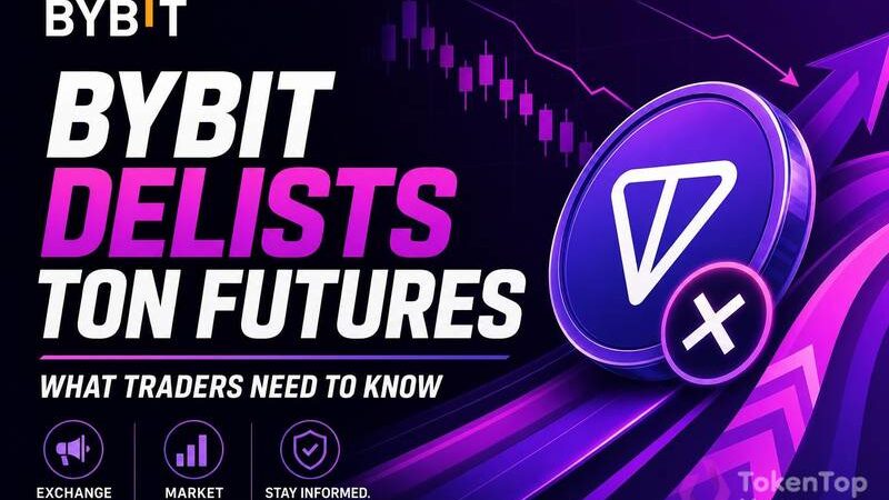 Bybit Delists TON Futures: What Traders Need to Know
