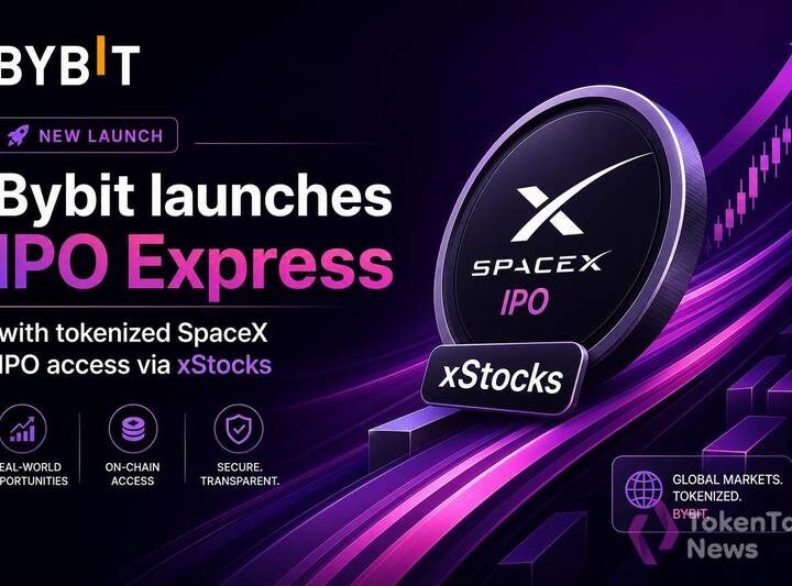 Bybit launches IPO Express with tokenized SpaceX IPO access via xStocks