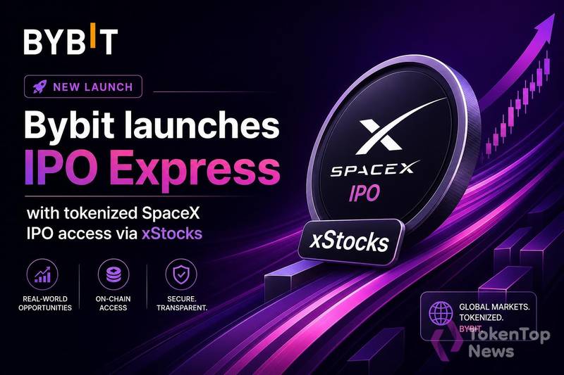 Bybit launches IPO Express with tokenized SpaceX IPO access via xStocks