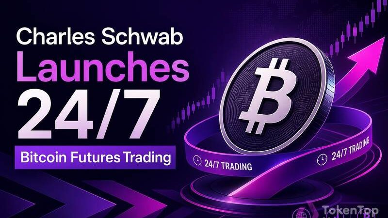 Charles Schwab Launches 24/7 Bitcoin Futures Trading