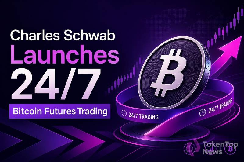 Charles Schwab Launches 24/7 Bitcoin Futures Trading