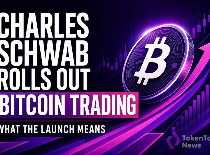 Charles Schwab Rolls Out Bitcoin Trading: What the Launch Means