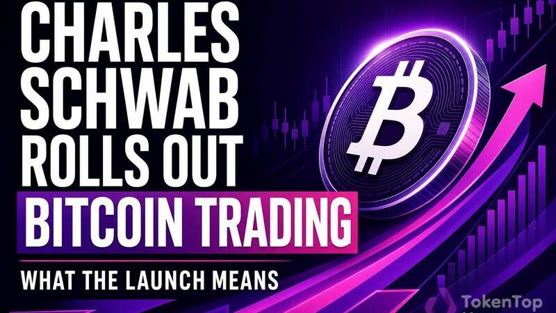 Charles Schwab Rolls Out Bitcoin Trading: What the Launch Means