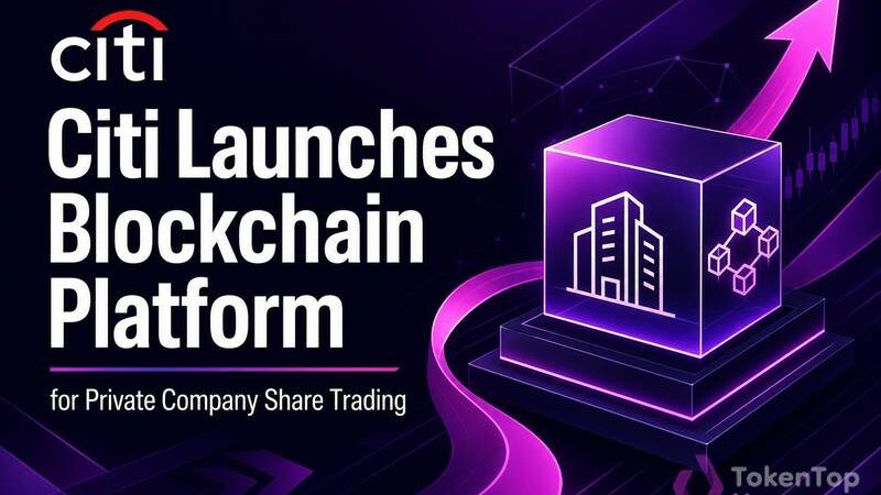 Citi Launches Blockchain Platform for Private-Company Share Trading