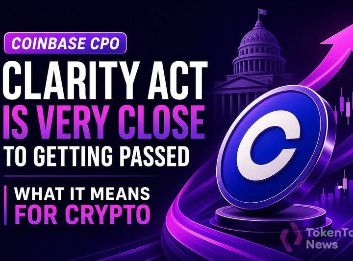 Coinbase CPO: Clarity Act Is ‘Very Close to Getting’ Passed — What It Means for Crypto