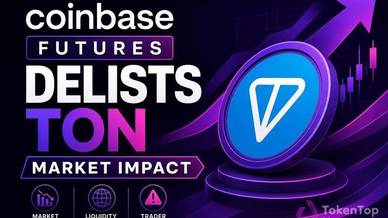 Coinbase Futures Delists TON: Market Impact