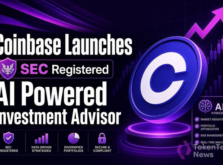 Coinbase Launches SEC-Registered AI-Powered Investment Advisor