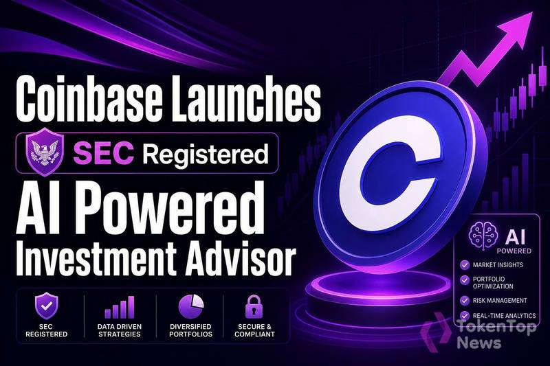 Coinbase Launches SEC-Registered AI-Powered Investment Advisor