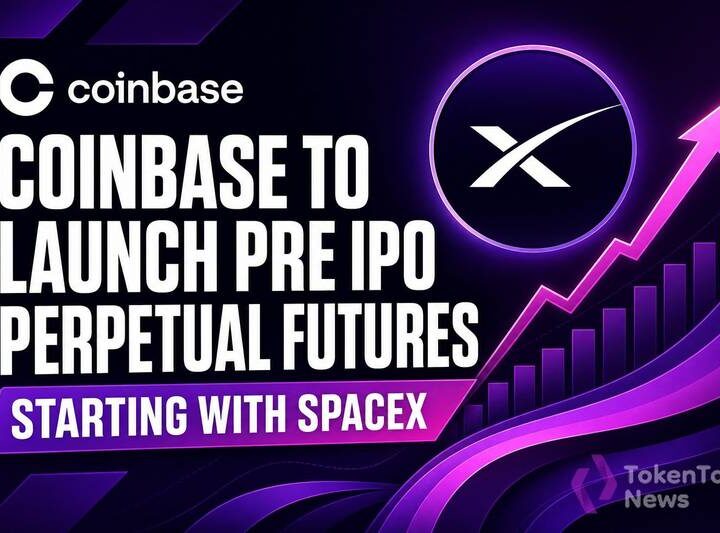 Coinbase to Launch Pre-IPO Perpetual Futures Starting With SpaceX