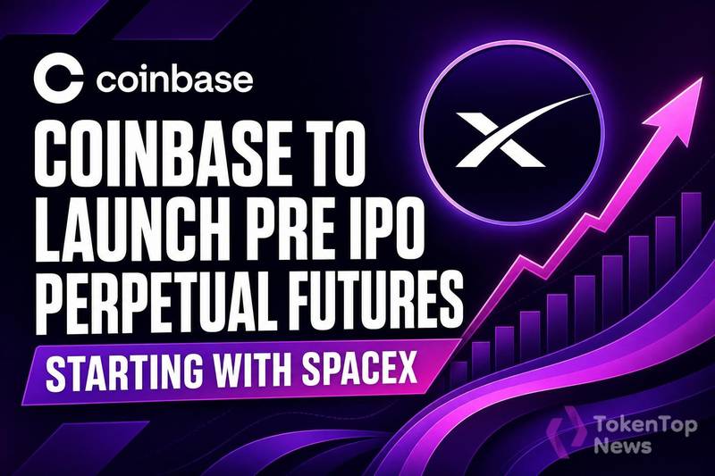 Coinbase to Launch Pre-IPO Perpetual Futures Starting With SpaceX