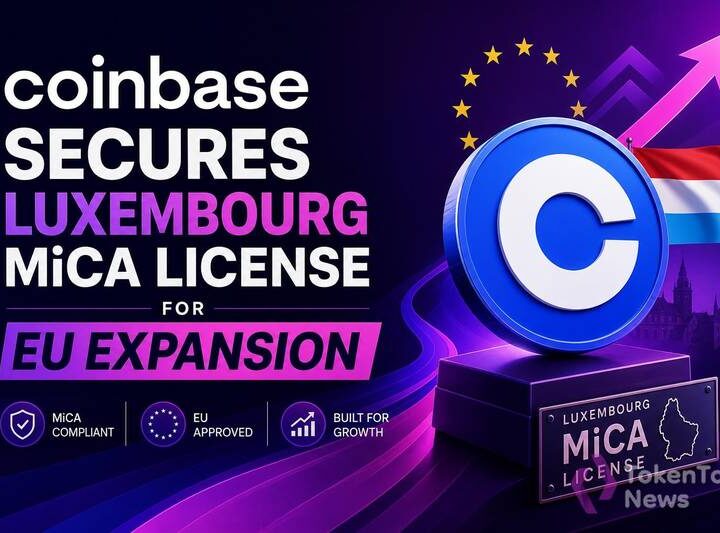 Coinbase Secures Luxembourg MiCA License for EU Expansion