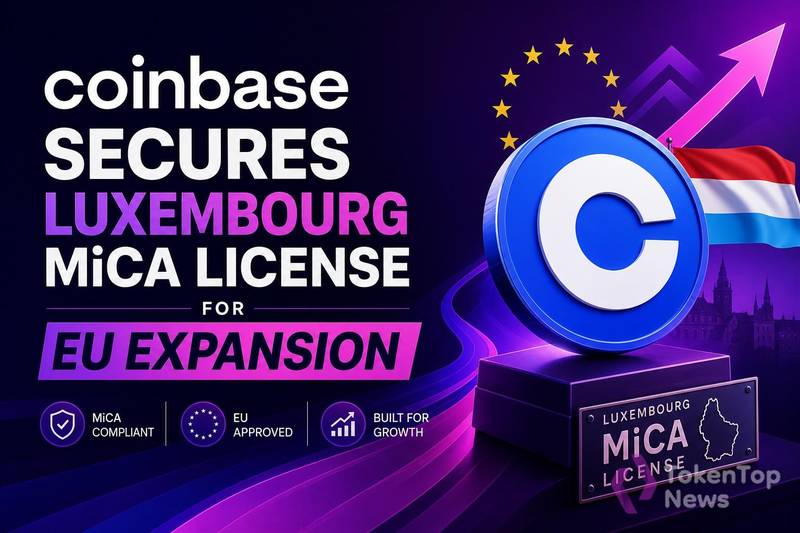 Coinbase Secures Luxembourg MiCA License for EU Expansion