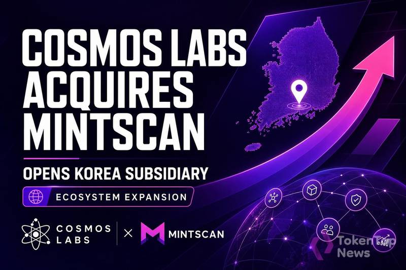 Cosmos Labs Acquires Mintscan, Opens Korea Subsidiary to Expand Ecosystem