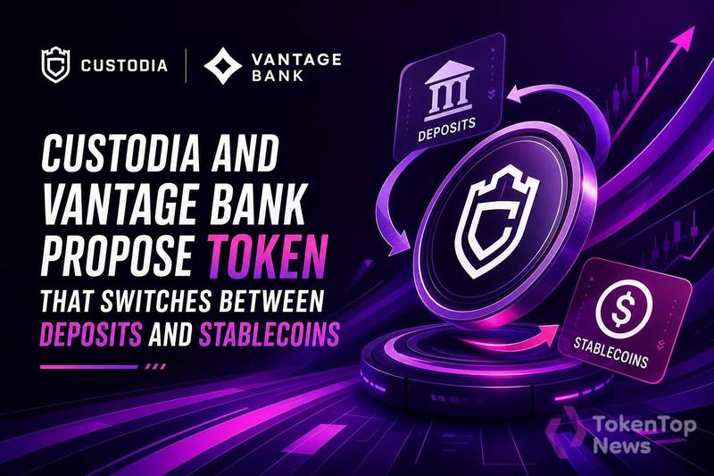 Custodia and Vantage Bank Propose Token That Switches Between Deposits and Stablecoins