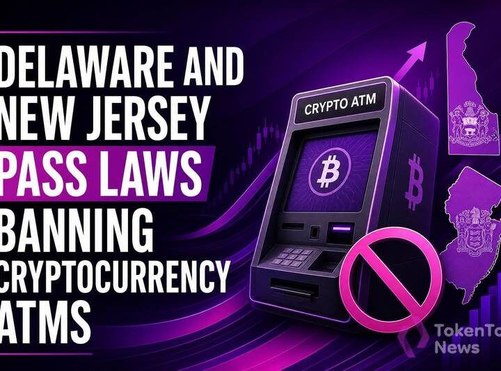 Delaware and New Jersey Pass Laws Banning Cryptocurrency ATMs