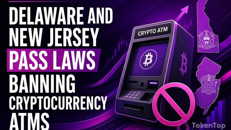 Delaware and New Jersey Pass Laws Banning Cryptocurrency ATMs