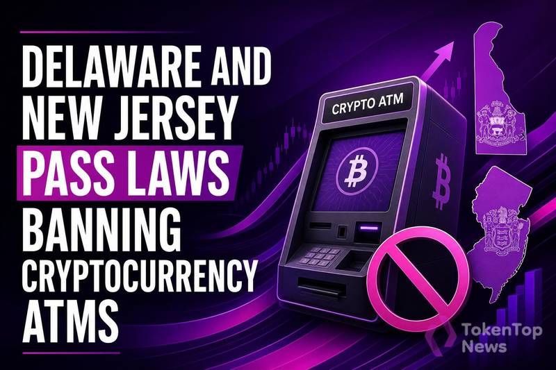 Delaware and New Jersey Pass Laws Banning Cryptocurrency ATMs