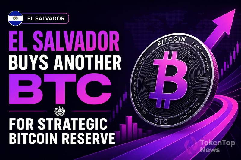 El Salvador Buys Another BTC for Strategic Bitcoin Reserve