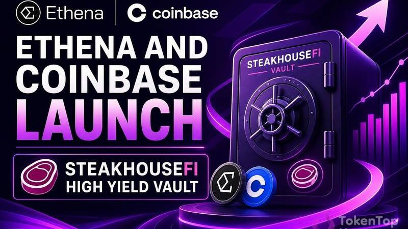Ethena and Coinbase Launch SteakhouseFi High Yield Vault