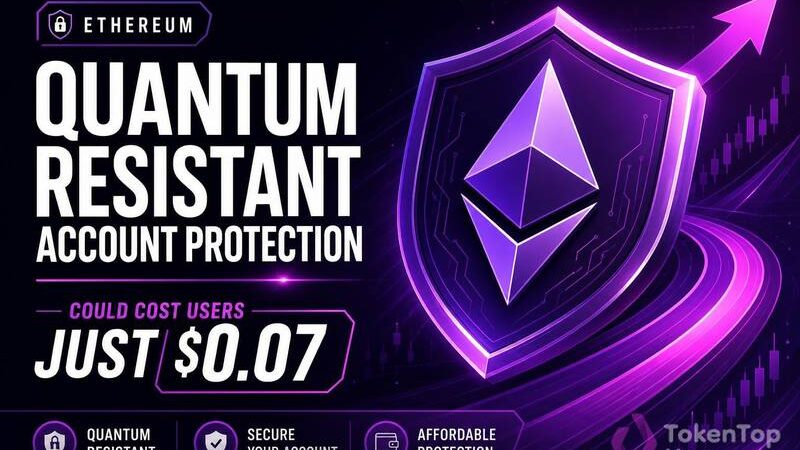 Ethereum Quantum-Resistant Account Protection Could Cost Users Just $0.07