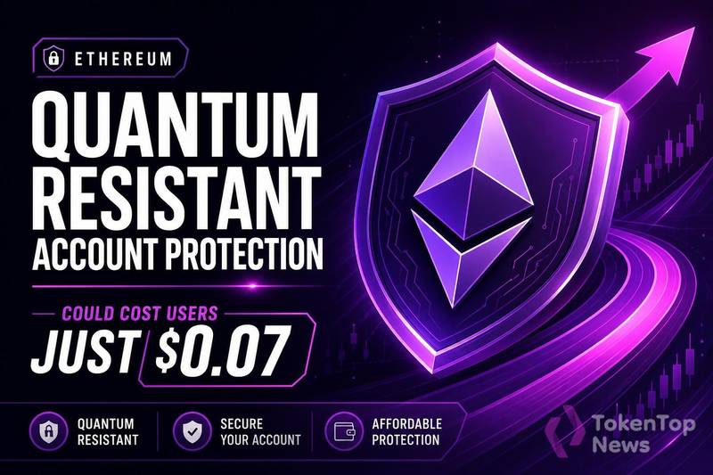 Ethereum Quantum-Resistant Account Protection Could Cost Users Just $0.07