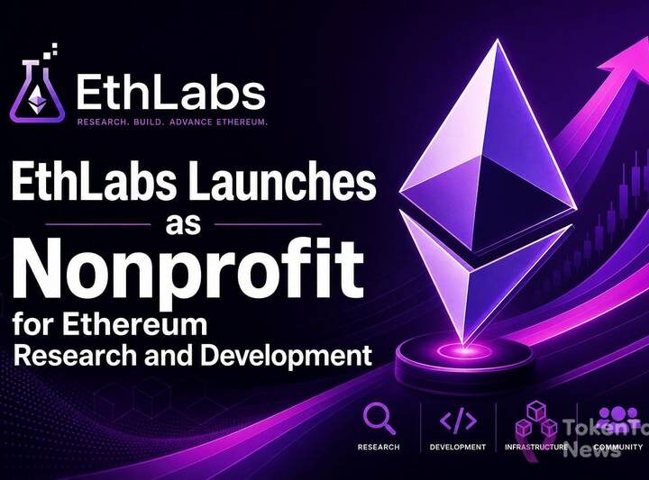 EthLabs Launches as Nonprofit for Ethereum Research and Development