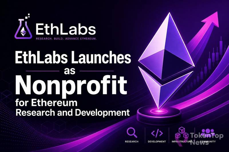 EthLabs Launches as Nonprofit for Ethereum Research and Development
