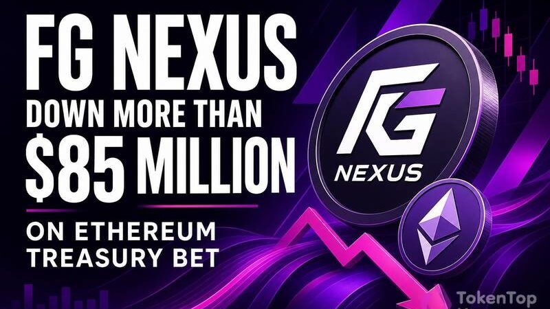 FG Nexus Down More Than $85 Million on Ethereum Treasury Bet