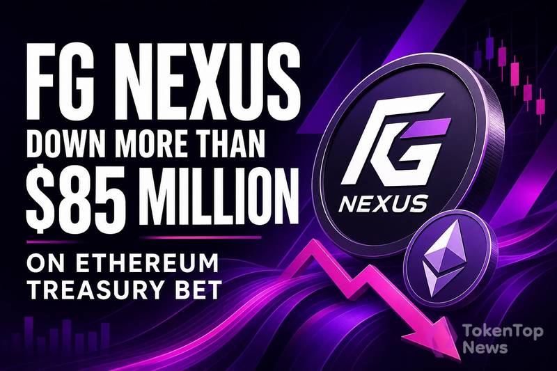 FG Nexus Down More Than $85 Million on Ethereum Treasury Bet