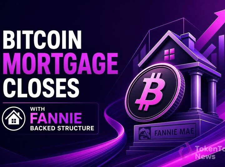 Bitcoin Mortgage Closes With Fannie-Backed Structure
