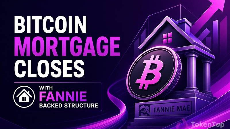 Bitcoin Mortgage Closes With Fannie-Backed Structure