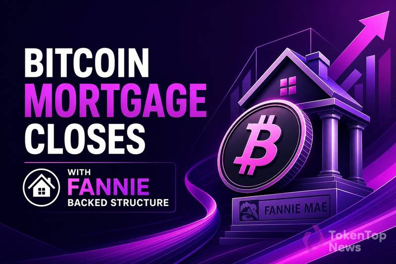 Bitcoin Mortgage Closes With Fannie-Backed Structure