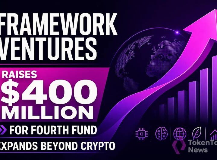 Framework Ventures Raises $400 Million for Fourth Fund, Expands Beyond Crypto