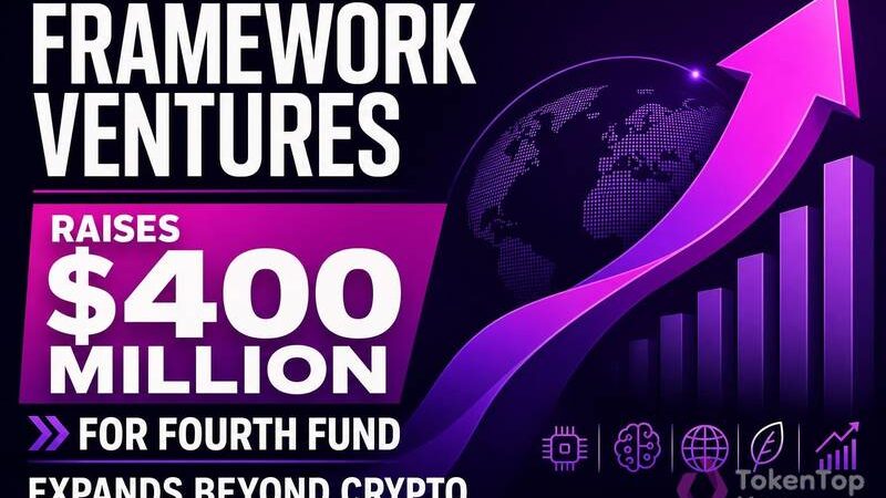 Framework Ventures Raises $400 Million for Fourth Fund, Expands Beyond Crypto