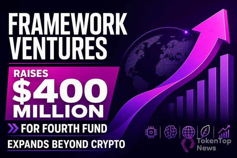 Framework Ventures Raises $400 Million for Fourth Fund, Expands Beyond Crypto
