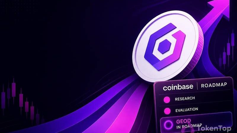 GEOD Added to Coinbase Roadmap: What It Means