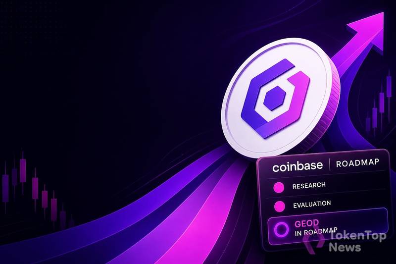 GEOD Added to Coinbase Roadmap: What It Means