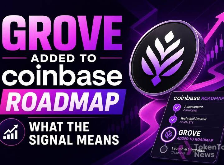 GROVE Added to Coinbase Roadmap: What the Signal Means
