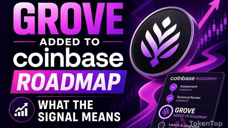 GROVE Added to Coinbase Roadmap: What the Signal Means