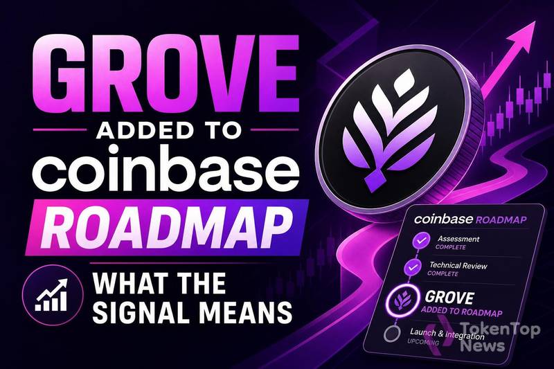 GROVE Added to Coinbase Roadmap: What the Signal Means
